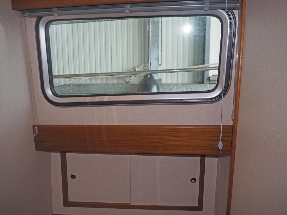 Vorschiff, Innenausstattung